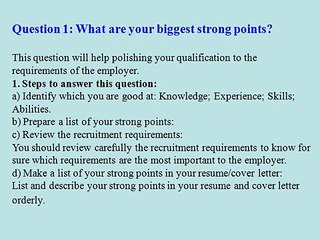 Health care assistant interview questions and answers
