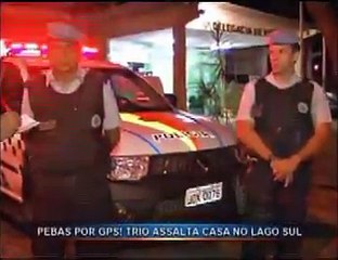 Roubo Lago Sul