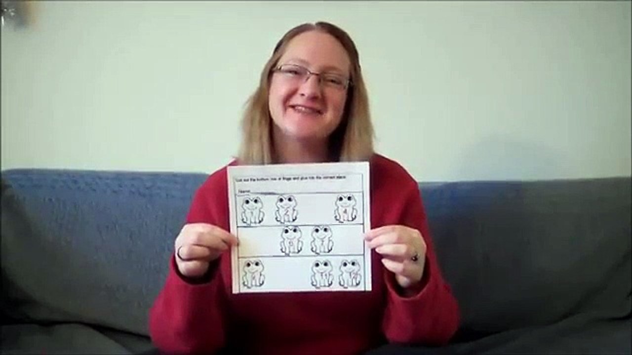 Preschool Hibernation Theme - Which Frog Is Missing? - Learn Numbers - Math - Circle Time Fun!