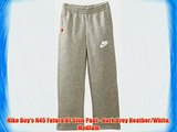 Nike Boy's N45 Futura BF Slim Pant - Dark Grey Heather/White Medium