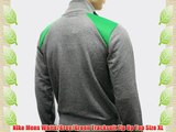 Nike Mens White/Grey/Green Tracksuit Zip Up Top Size XL