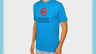 The North Face Men's Summit Series Tee T-Shirt - Louie Blue Large