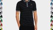 adidas Men's Seasonal Essentials Yarn-Dye Polo - Black Medium