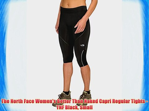 The North Face Women's Better Than Naked Capri Regular Tights - TNF Black Small