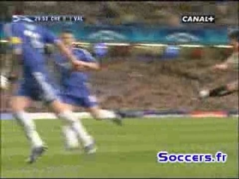 Chelsea - FC Valence (0-1)