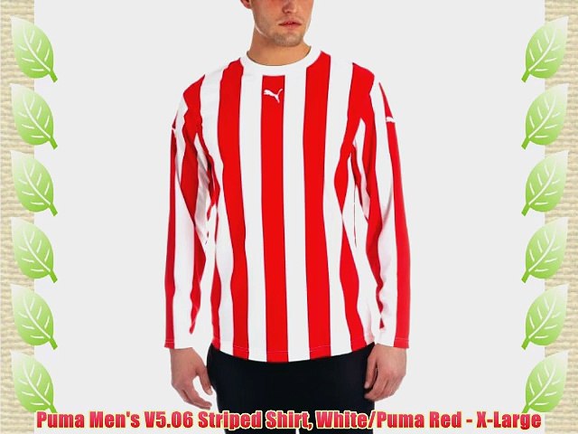puma striped jersey