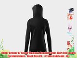 Under Armour AF Storm Women's Hooded Sweat Shirt Full Length Zip black black / black Size:FR