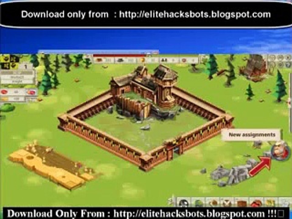 GOODGAME EMPIRE CHEAT RUBIES, COINS GENERATOR UPDATE JULY 2015