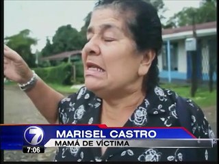 Familia identifica a la mujer que murió ayer en accidente en Battam