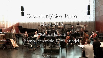 Giordano Bruno - Opéra de Francesco Filidei - Mise en scène Antoine Gindt