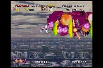 [1CC/1Miss !?] Darius Gaiden  Zones ABDGKPZ'