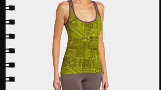 Zumba Wear Women's Funk It Up Racerback Tank Top - Love Me Lime XX-Large