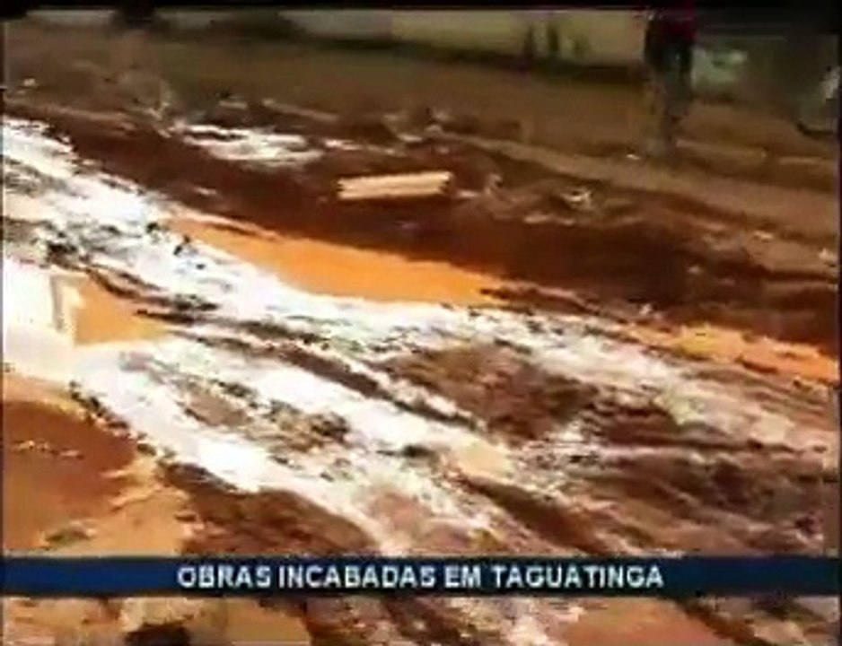 Obras inacabadas