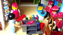 Die Hoteldiebin Kurzfilm im Playmobil Hotel 5265 summer fun