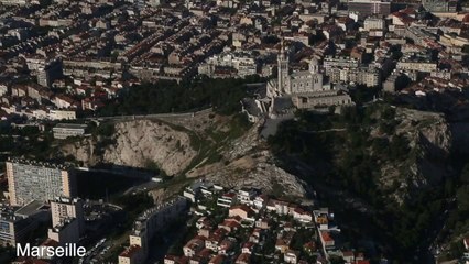La Provence vue du ciel : de Martigues à Marseille