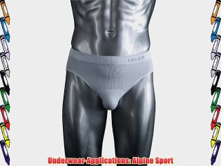 Falke Men's Running Briefs - White S
