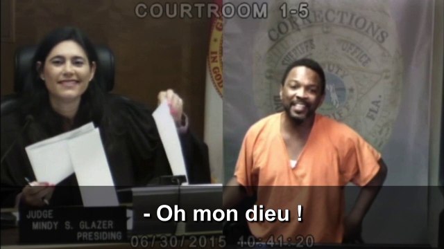 Touchantes retrouvailles au tribunal : la juge et le prévenu étaient camarades de classe