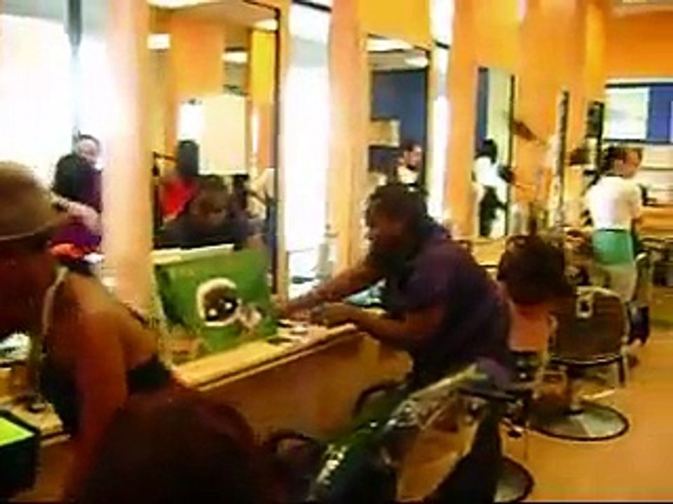 2009 EMPIRE BEAUTY SCHOOL HAIR SHOW COMPETITION LEARN HOW TO CUT HAIR BARBER COMPETITION