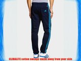adidas Men's Essentials Lineage Closed Hem Trousers - Collegiate Navy/Solar Blue  X-Large