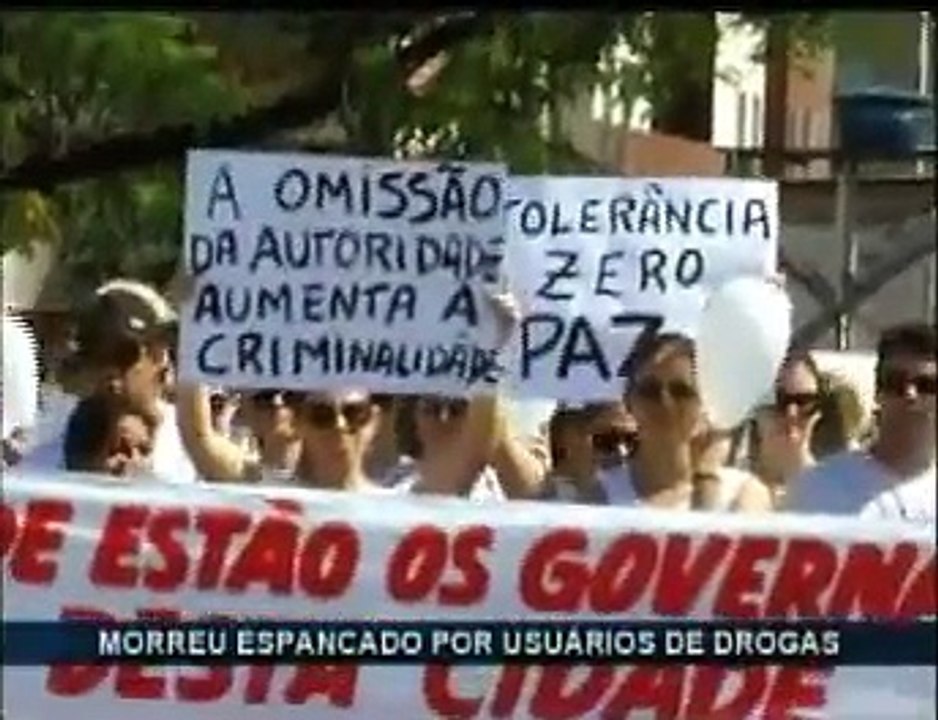 Jovem espancado