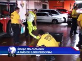Cruz Roja y Bomberos se preparan para un eventual ingreso del ébola al país