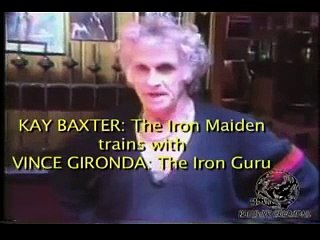 Vince Gironda Workout Training Kay Baxter