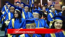 Cei mai valoroşi profesori ai Universităţii Ovidius din Constanţa au fost premiaţi - Litoral TV