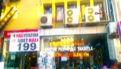 Alışveriş merkezinde acı ölüm