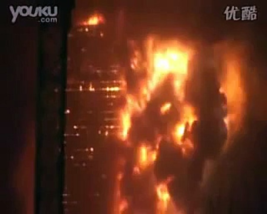 CCTV fire(HD Version),CCTV fire,China CCTV fire, Fire CCTV, CCTV building fire, CCTV Feb 9th,2009