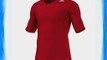 adidas - Shirts - Techfit Base Short Sleeve Tee - Power Red - 2XL
