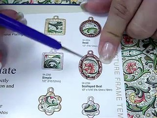 Picture Perfect Frames with Diamond Glaze