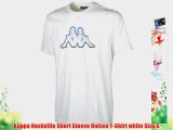 Kappa Nashville Short Sleeve Unisex T-Shirt white Size:S