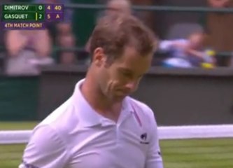 Gasquet vs Dimitrov | Highlights Wimbledon 2015