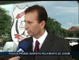 Preso terceiro suspeito