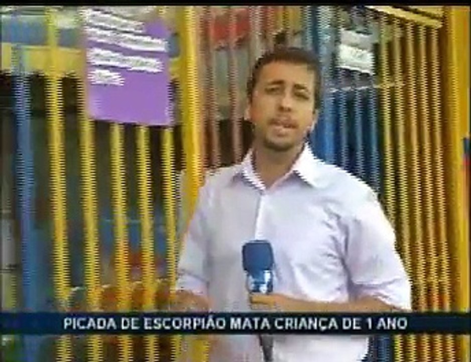 Picada de escorpião