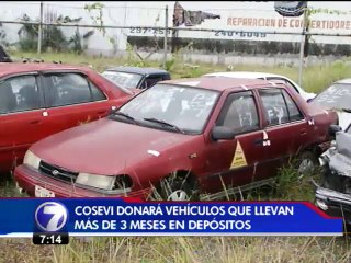 Cosevi apuesta por donación de chatarra para liberar espacio en depósitos  