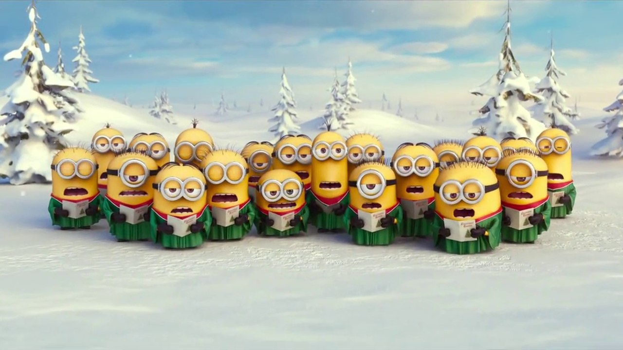 Minions-2014聖誕節特別短片