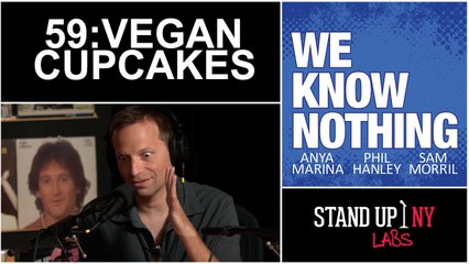 WE KNOW NOTHING- Vegan Cupcakes