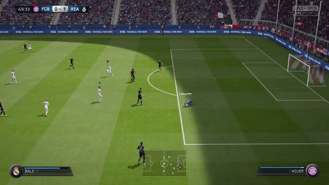 Fifa 15 Half way screamer