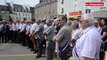 Vannes. Baisse des dotations de l'Etat : 140 élus du Morbihan devant la préfecture