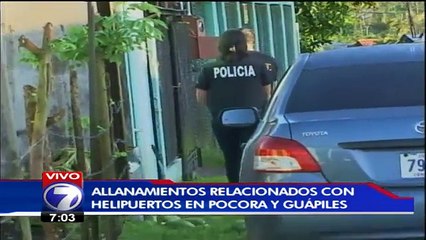 OIJ detiene mujer supuestamente relacionada con helipuertos en el Atlántico