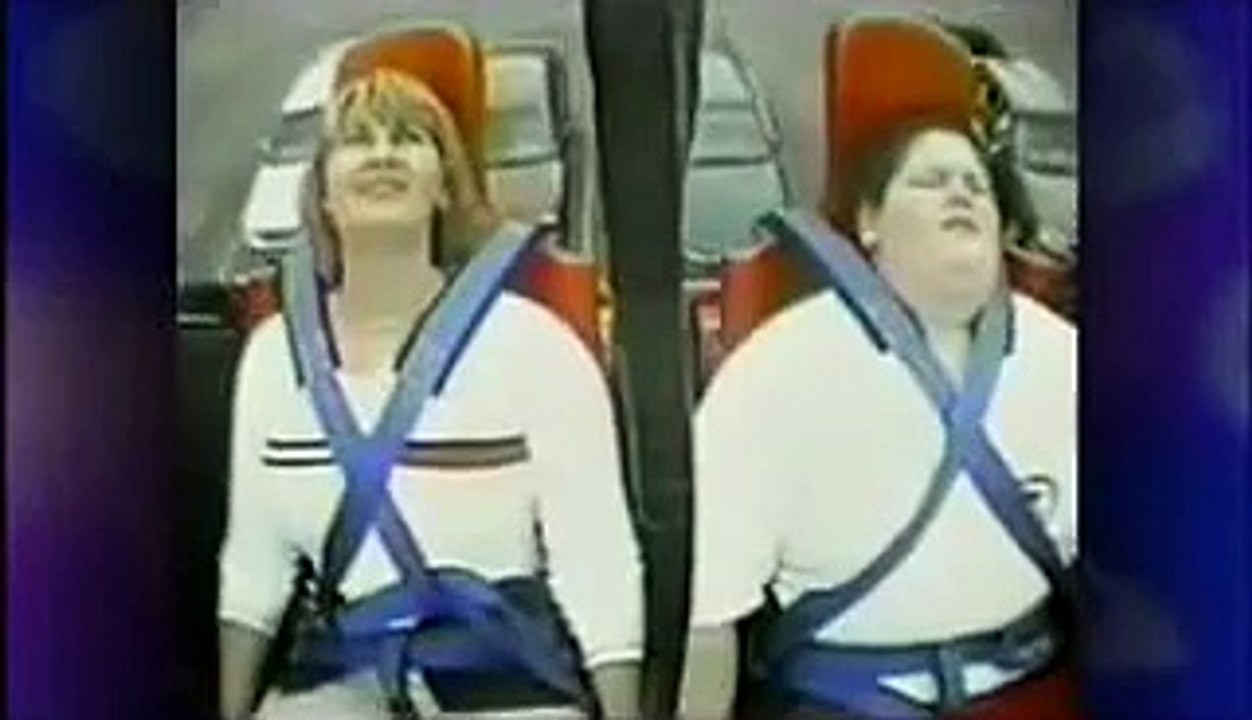 haha fat kid falling off of a roller coaster/slingshot!!!! lol - video  Dailymotion