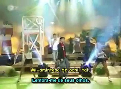 O-Zone - Dragostea Din Tei (romeno e Português).avi