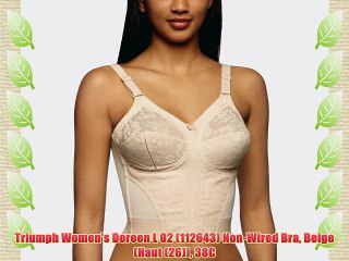 Triumph Women's Doreen L 02 (112643) Non-Wired Bra Beige (Haut (26)) 38C