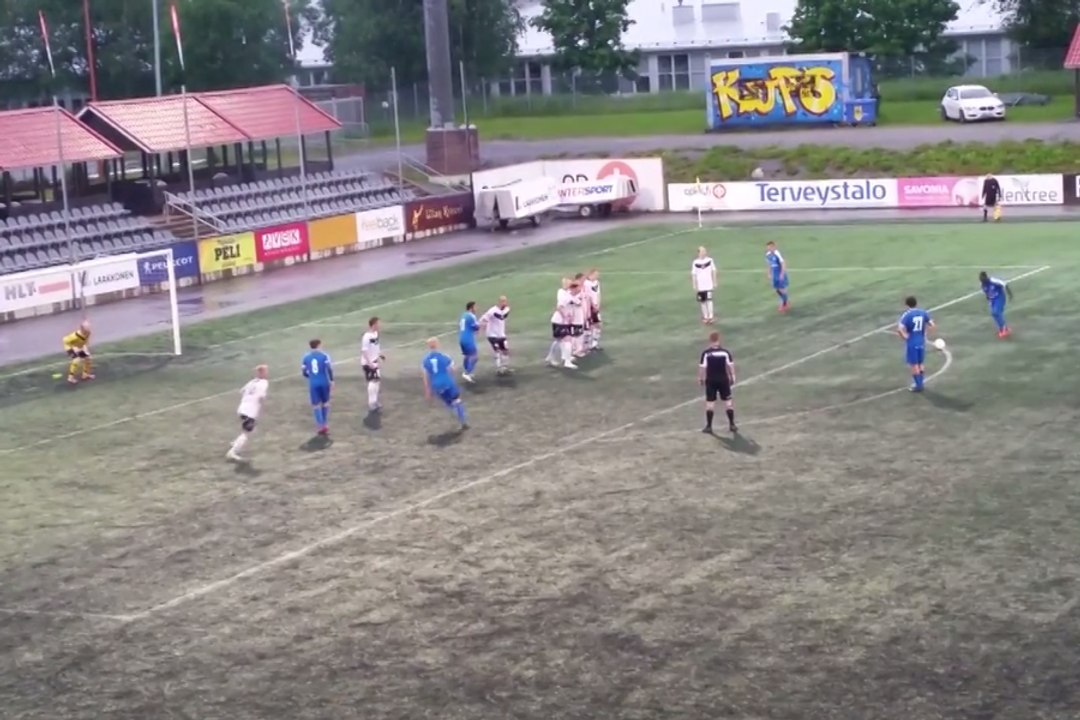 Le superbe coup franc de Freddy Adu… en D4 finlandaise
