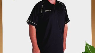 Unicorn Men's Match Polo Shirt - Black/Gold XXX-Large