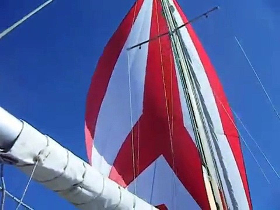 Sailing a Contessa 26 sailing boat to Harwich and the River Deben