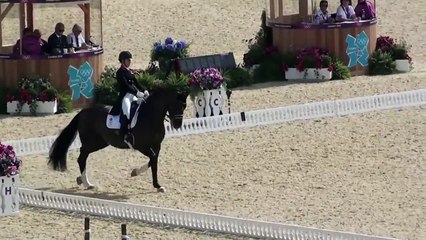 Charlotte Dujardin & Valegro (Great Britain) - Kür at London 2012 Olympics