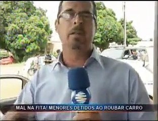 Ladrões presos