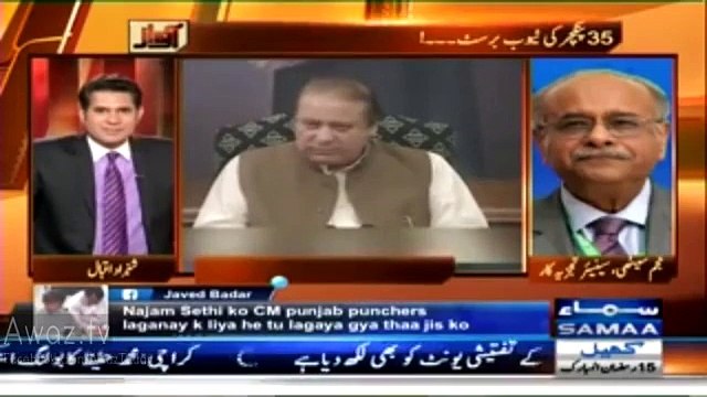 I will commit suicide if audio tape of 35 punctures exists - Najam Sethi